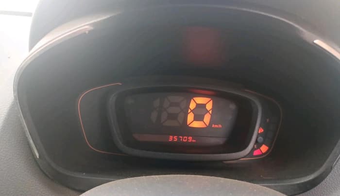 2016 Renault Kwid RXT 0.8, Petrol, Manual, 35,709 km, interior