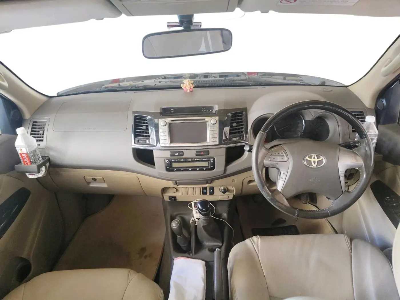 2013 Toyota Fortuner 3.0 4X4 MT, Diesel, Manual, 2,47,658 km, interior