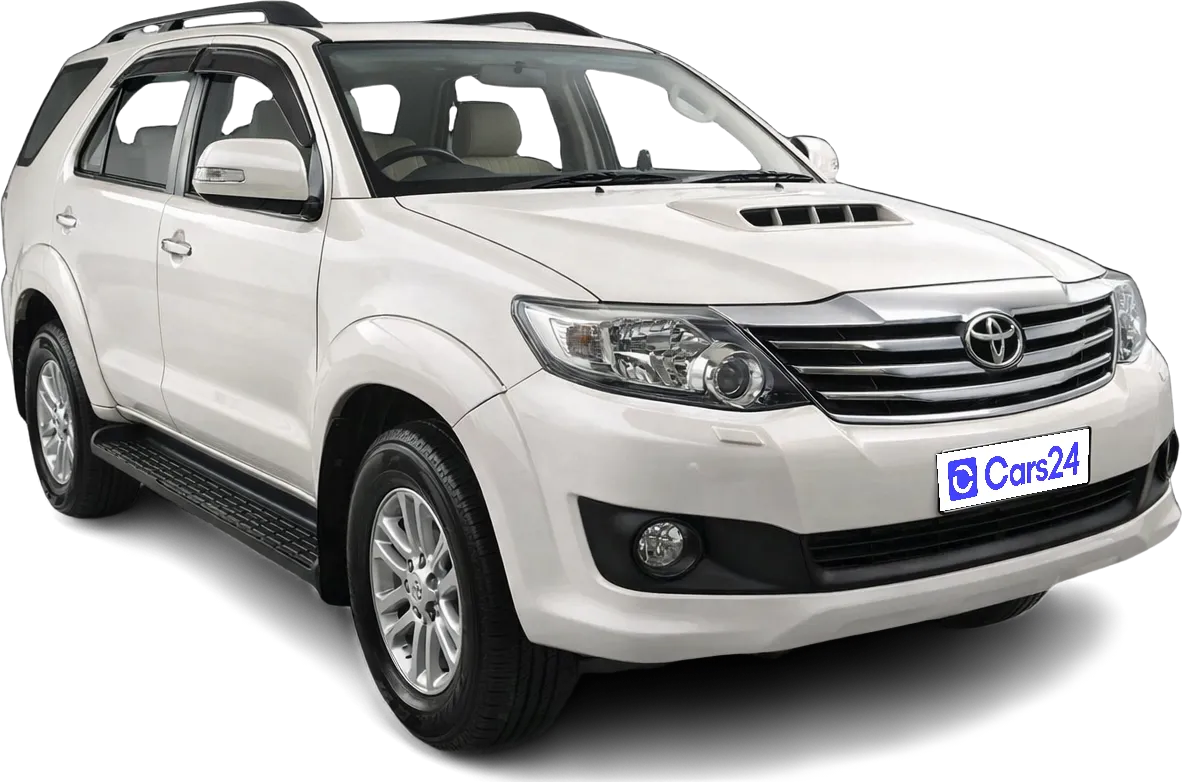 2013 Toyota Fortuner - SUV - Diesel - Manual - ₹8.89 lakh