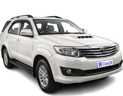 2013 Toyota Fortuner - SUV - Diesel - Manual - ₹8.89 lakh