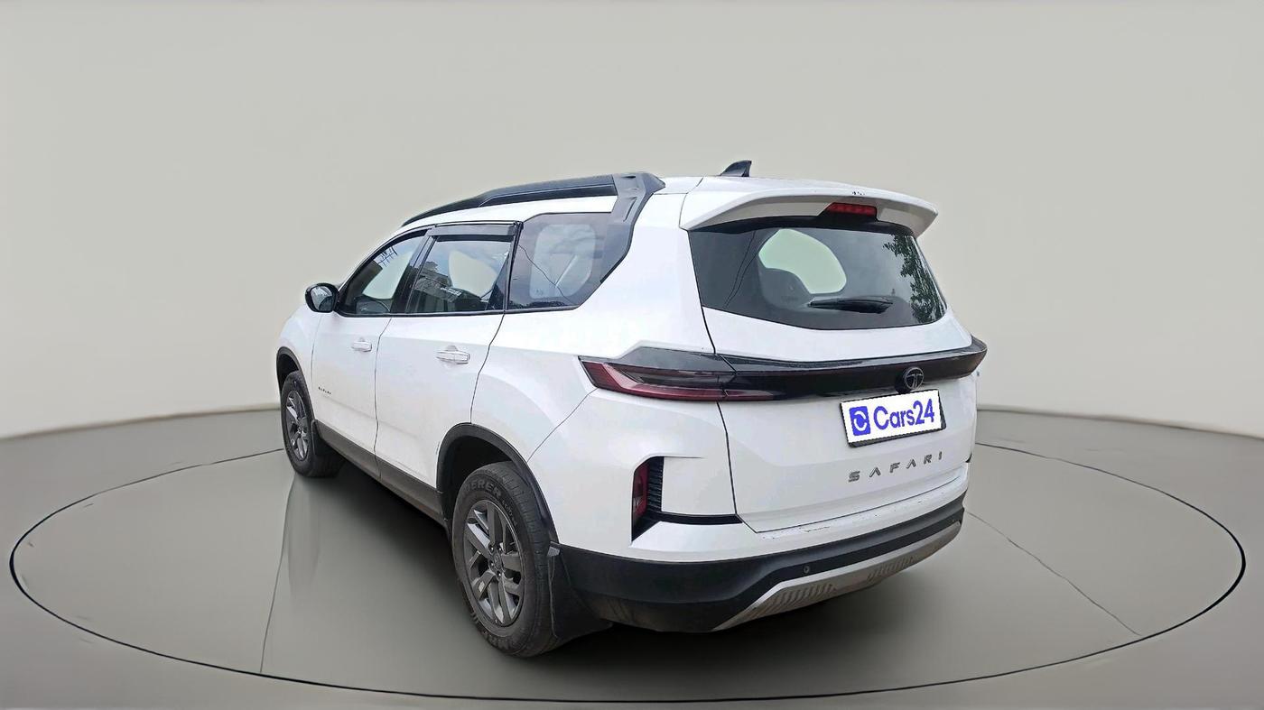 2024 Tata Safari PURE PLUS S, Diesel, Manual, 1,27,680 km, exterior