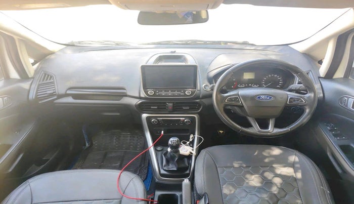 2018 Ford Ecosport TITANIUM 1.5L PETROL, Petrol, Manual, 35,859 km, interior