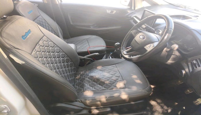 2018 Ford Ecosport TITANIUM 1.5L PETROL, Petrol, Manual, 35,859 km, interior