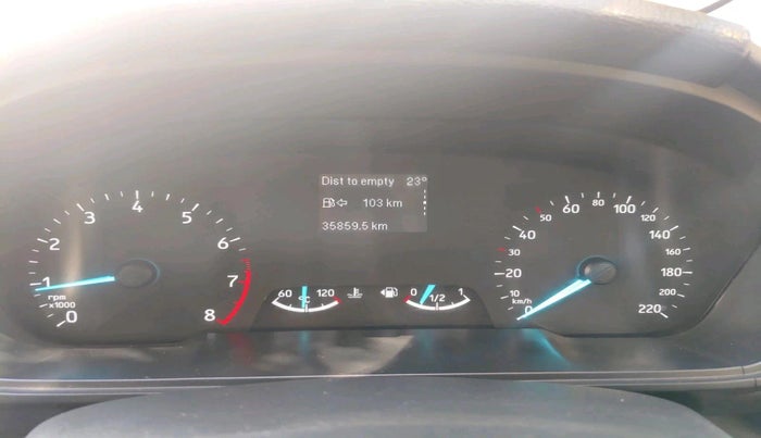 2018 Ford Ecosport TITANIUM 1.5L PETROL, Petrol, Manual, 35,859 km, interior