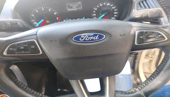 2018 Ford Ecosport TITANIUM 1.5L PETROL, Petrol, Manual, 35,859 km, interior