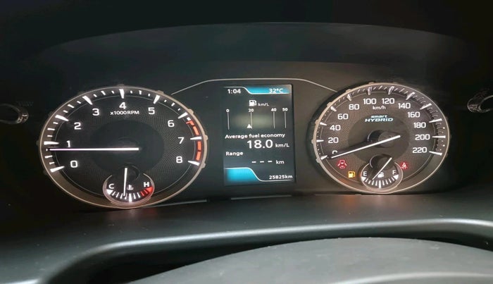 2022 Maruti BREZZA ZXI SMART HYBRID , Petrol, Manual, 25,825 km, interior