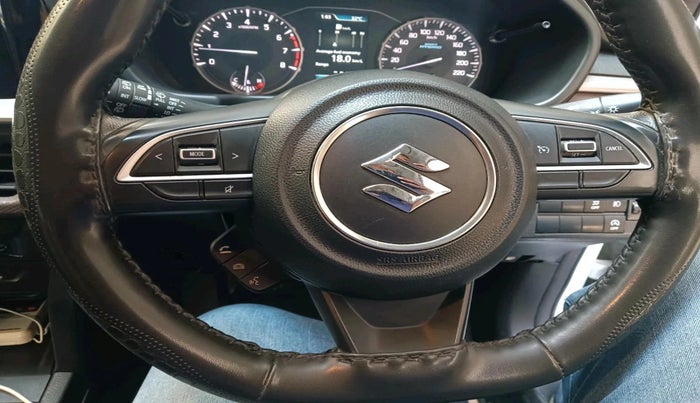 2022 Maruti BREZZA ZXI SMART HYBRID , Petrol, Manual, 25,825 km, interior