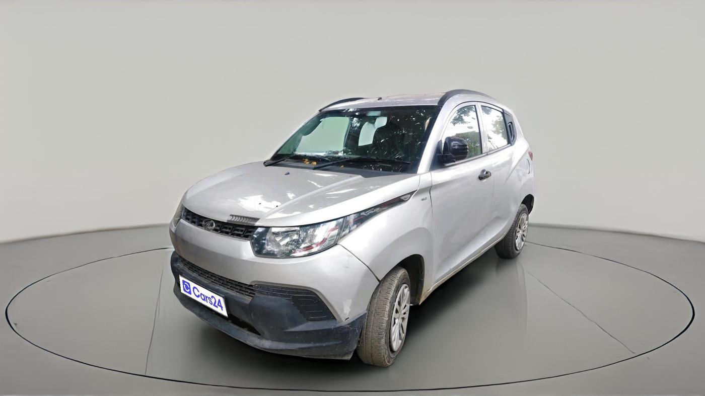 2017 Mahindra Kuv100 K2 6 STR, Petrol, Manual, 20,083 km, exterior