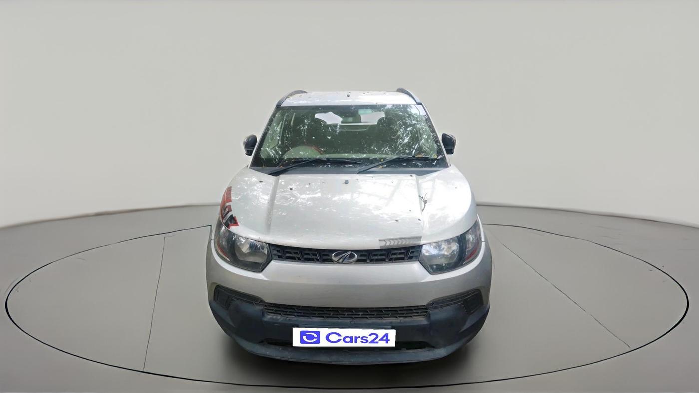 2017 Mahindra Kuv100 K2 6 STR, Petrol, Manual, 20,083 km, exterior