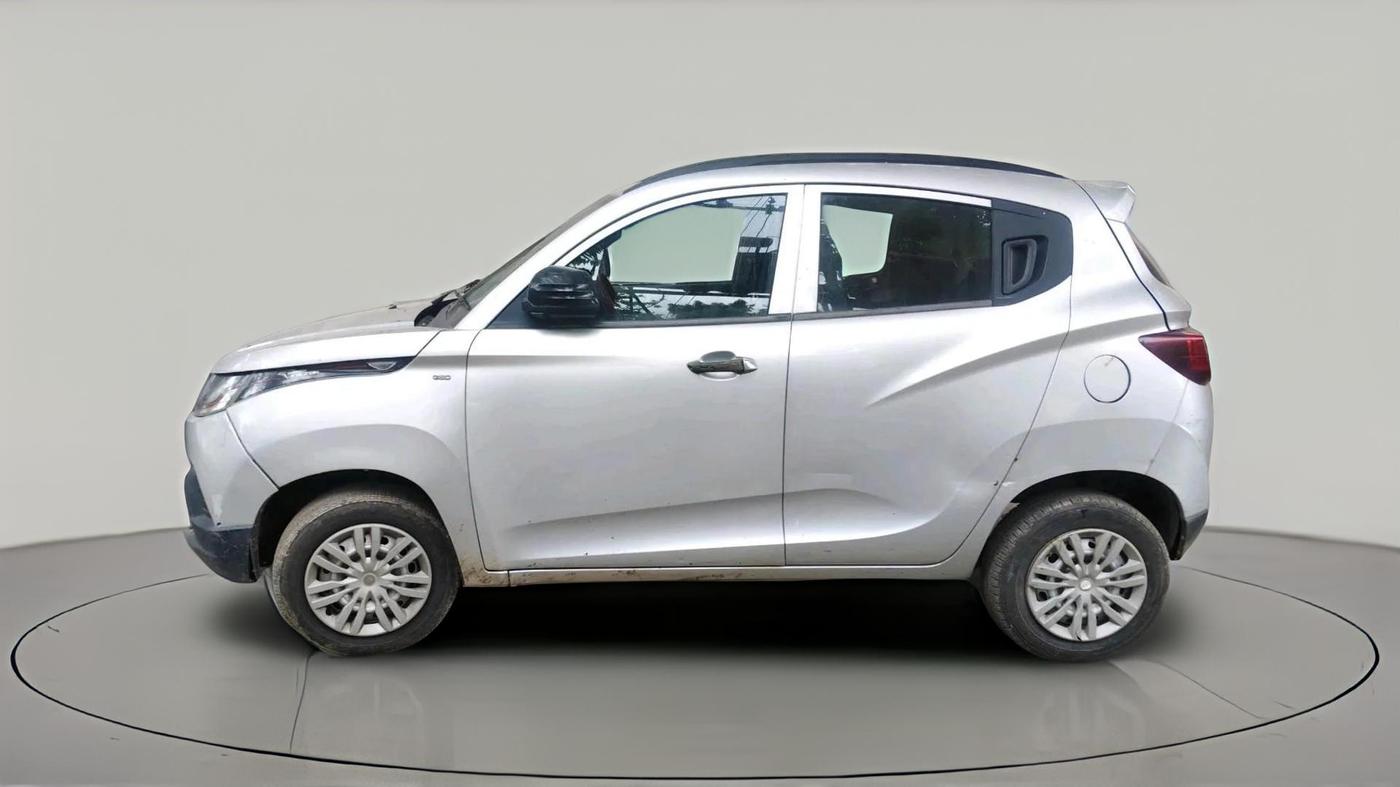 2017 Mahindra Kuv100 K2 6 STR, Petrol, Manual, 20,083 km, exterior