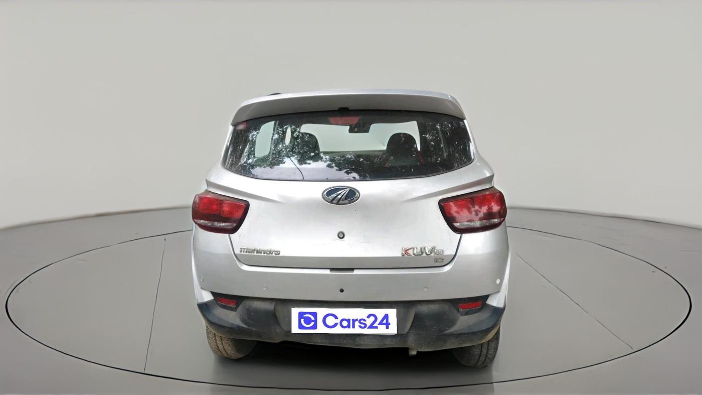 2017 Mahindra Kuv100 K2 6 STR, Petrol, Manual, 20,083 km, exterior