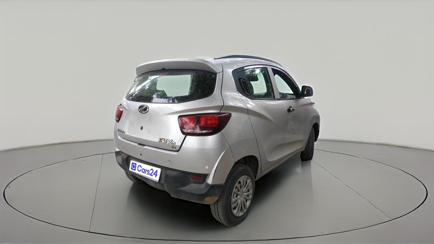 2017 Mahindra Kuv100 K2 6 STR, Petrol, Manual, 20,083 km, exterior