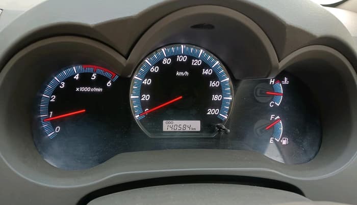 2013 Toyota Fortuner 3.0 4X4 MT, Diesel, Manual, 1,40,584 km, interior