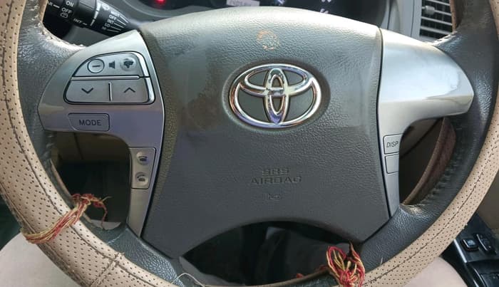 2013 Toyota Fortuner 3.0 4X4 MT, Diesel, Manual, 1,40,584 km, interior