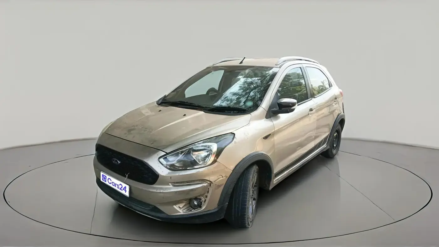 2018 Ford FREESTYLE TITANIUM 1.5 DIESEL, Diesel, Manual, 1,81,971 km, exterior