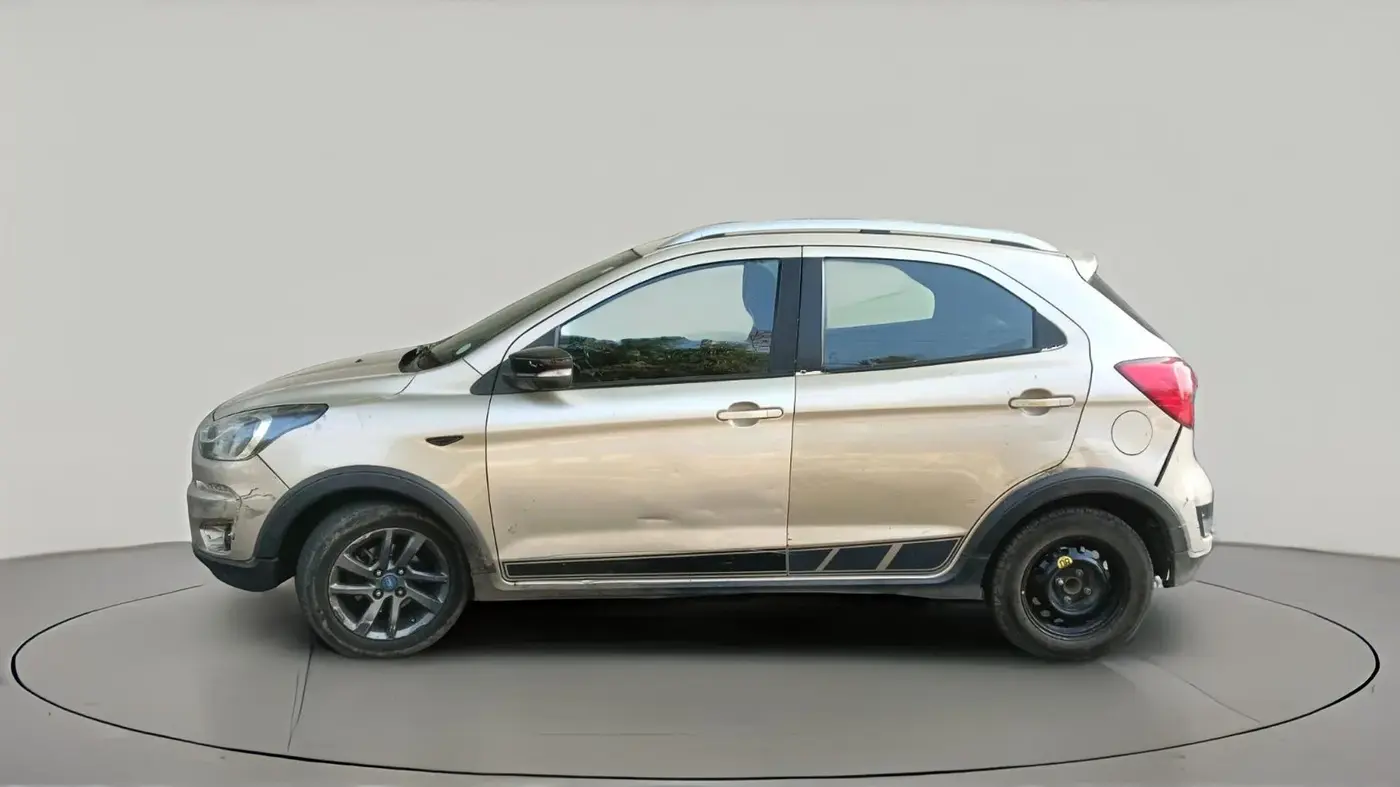 2018 Ford FREESTYLE TITANIUM 1.5 DIESEL, Diesel, Manual, 1,81,971 km, exterior