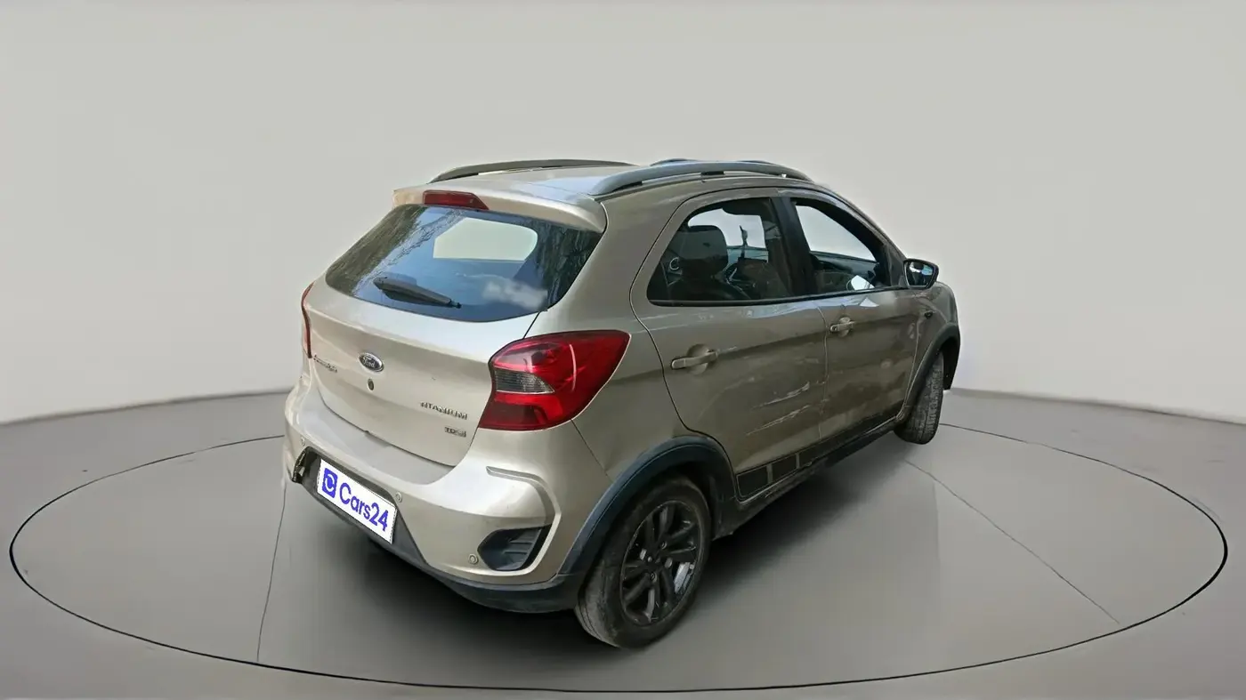 2018 Ford FREESTYLE TITANIUM 1.5 DIESEL, Diesel, Manual, 1,81,971 km, exterior