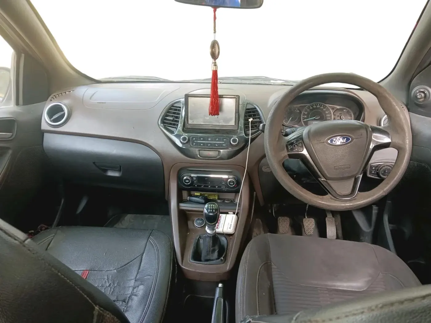 2018 Ford FREESTYLE TITANIUM 1.5 DIESEL, Diesel, Manual, 1,81,971 km, interior