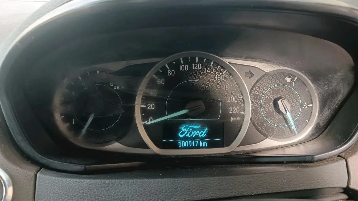 2018 Ford FREESTYLE TITANIUM 1.5 DIESEL, Diesel, Manual, 1,81,971 km, interior