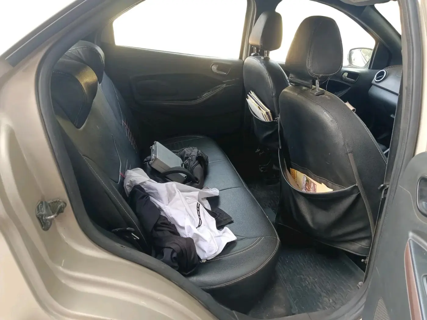 2018 Ford FREESTYLE TITANIUM 1.5 DIESEL, Diesel, Manual, 1,81,971 km, interior