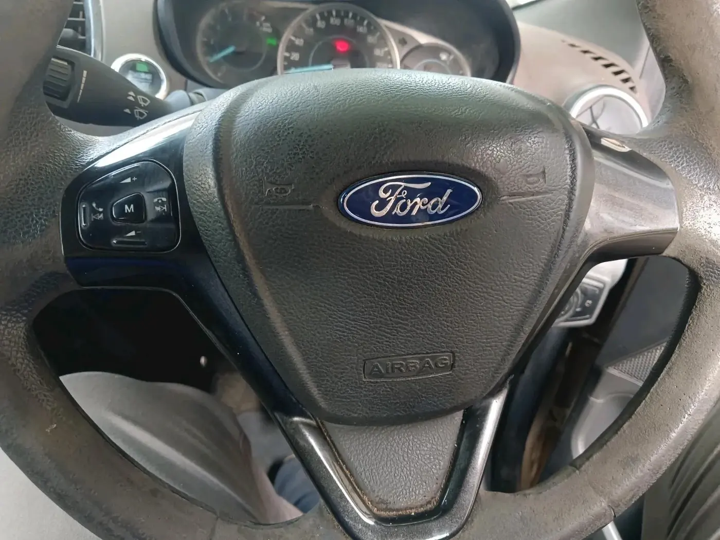 2018 Ford FREESTYLE TITANIUM 1.5 DIESEL, Diesel, Manual, 1,81,971 km, interior