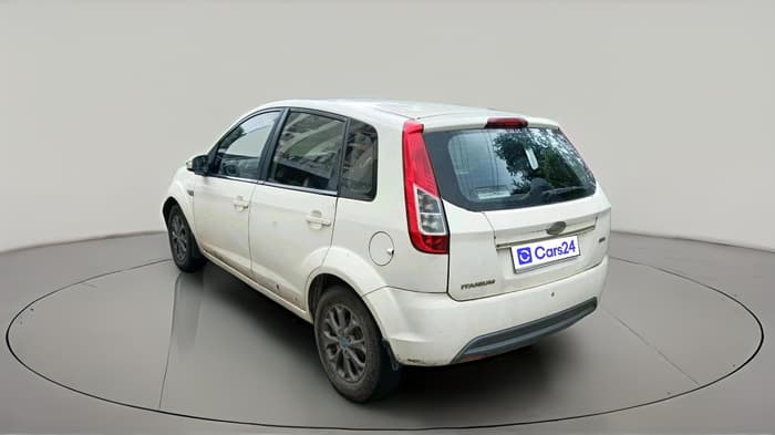 2014 Ford Figo TITANIUM 1.4 DIESEL, Diesel, Manual, 1,34,903 km, exterior