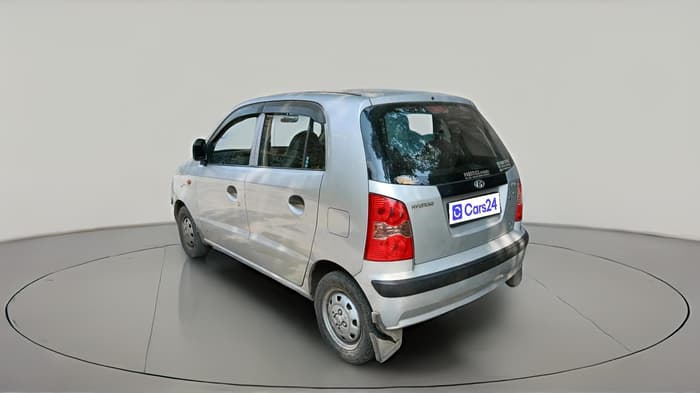 2011 Hyundai Santro Xing GL PLUS, Petrol, Manual, 65,020 km, exterior