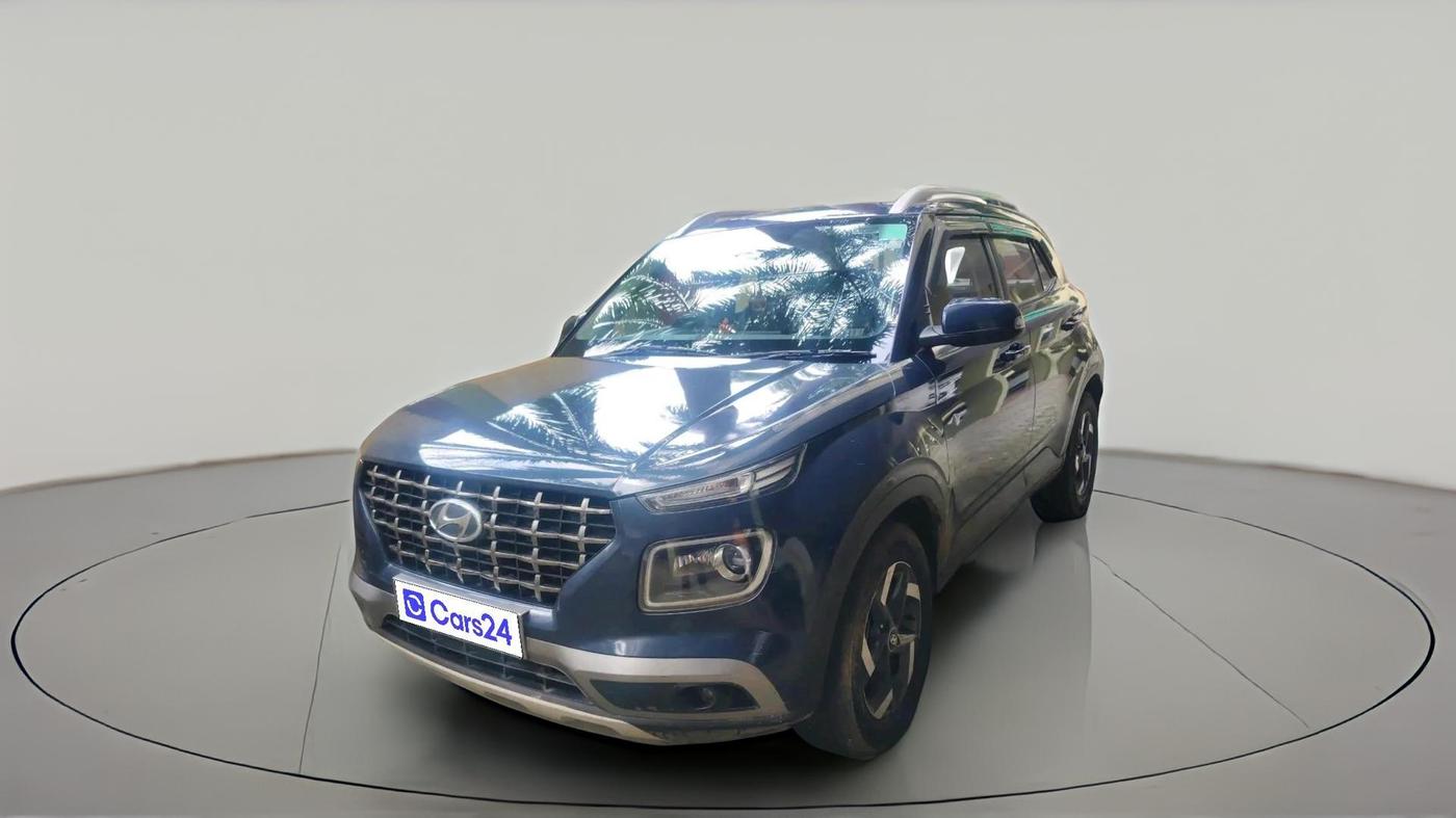 2020 Hyundai VENUE SX 1.5 CRDI, Diesel, Manual, 1,46,220 km, exterior