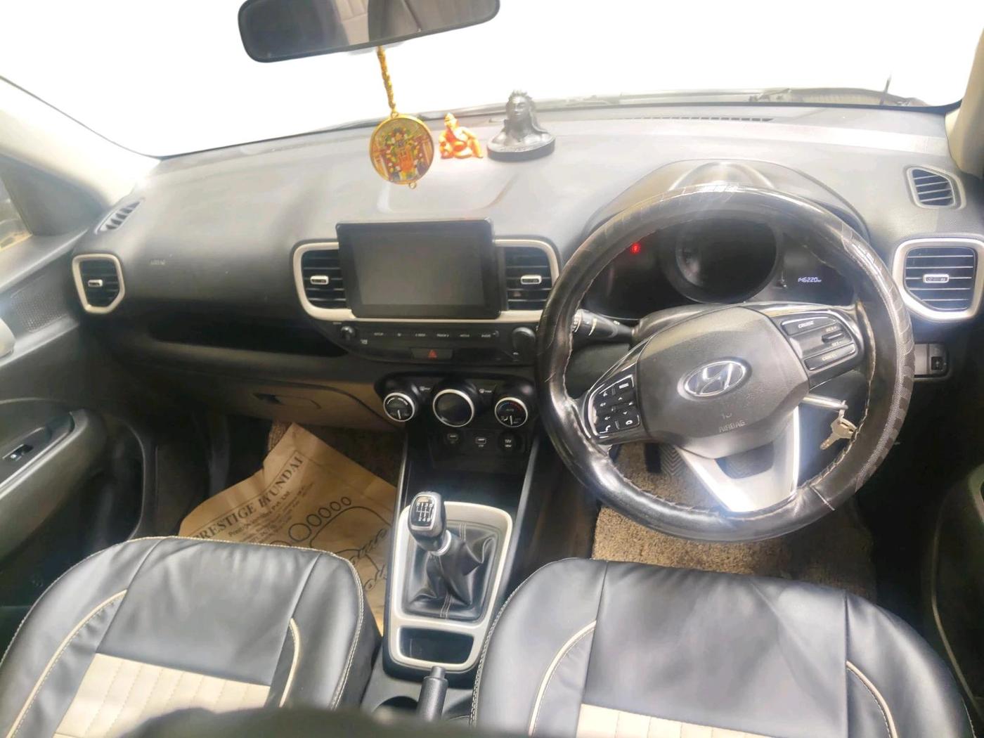 2020 Hyundai VENUE SX 1.5 CRDI, Diesel, Manual, 1,46,220 km, interior