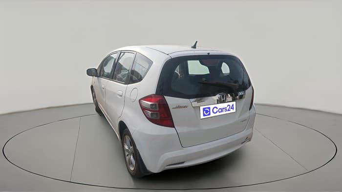 2012 Honda Jazz 1.2 L I-VTEC SELECT, Petrol, Manual, 1,22,976 km, exterior