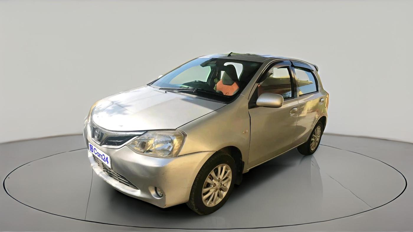 2011 Toyota Etios Liva VX, Petrol, Manual, 85,173 km, exterior