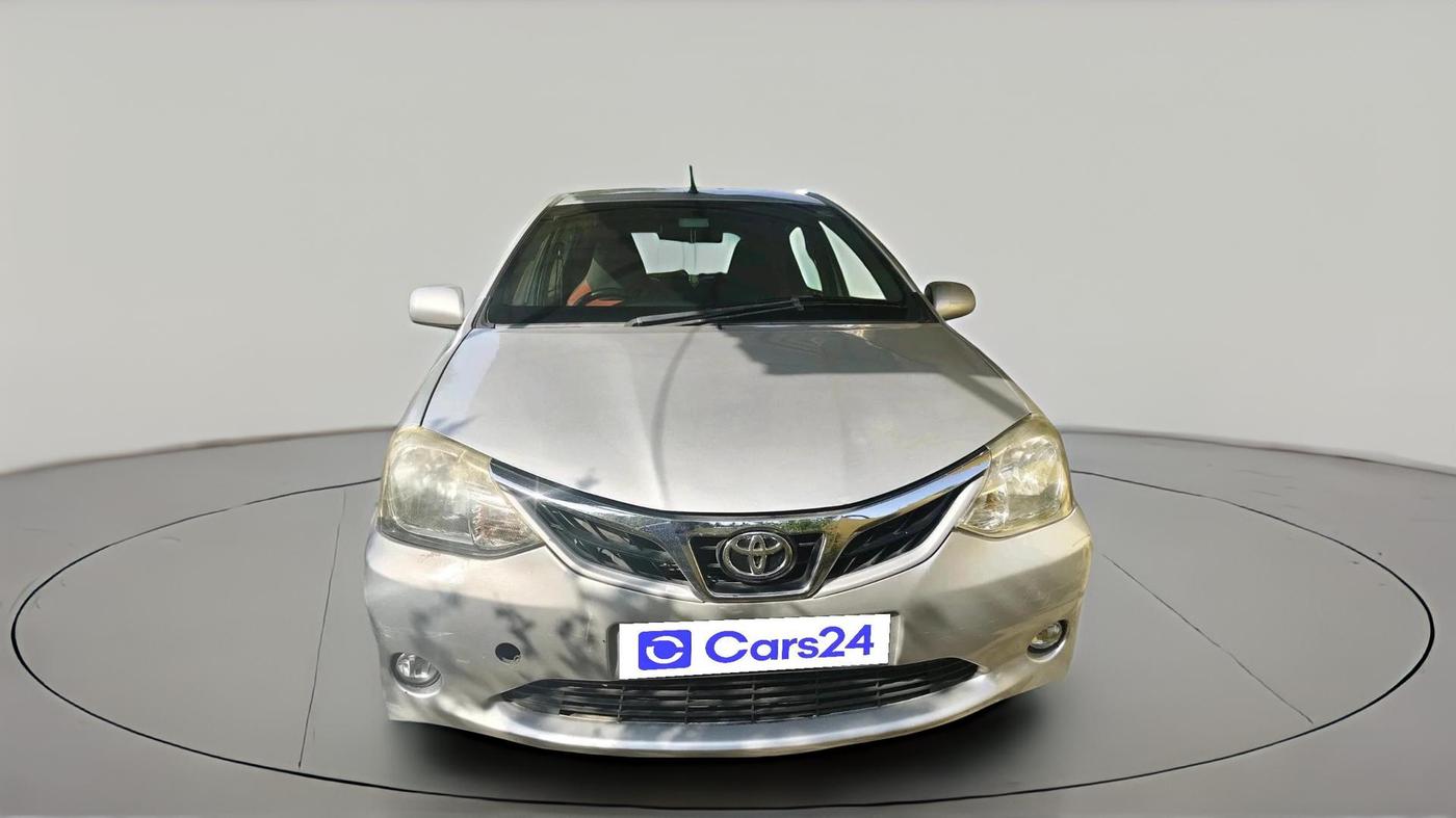 2011 Toyota Etios Liva VX, Petrol, Manual, 85,173 km, exterior