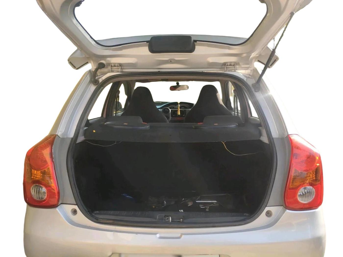 2011 Toyota Etios Liva VX, Petrol, Manual, 85,173 km, exterior