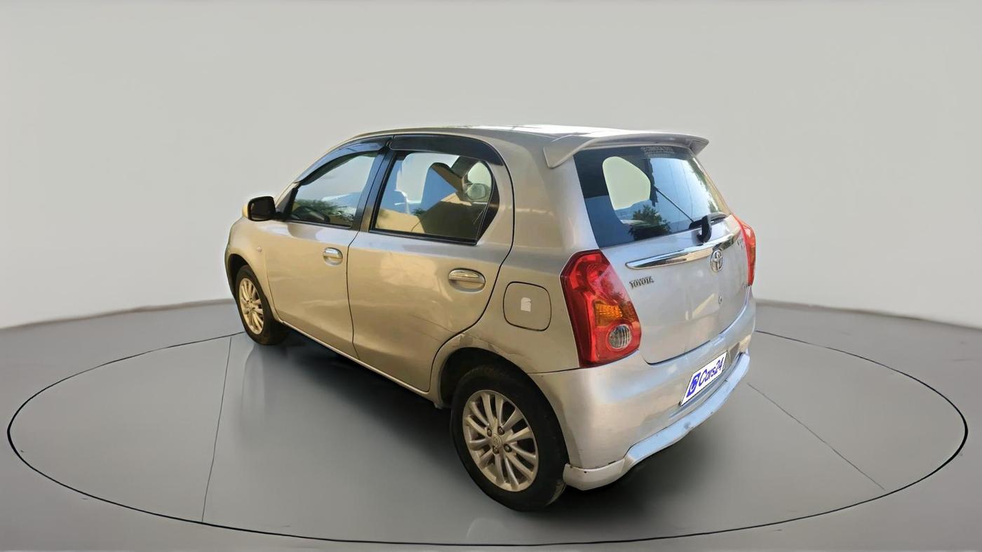 2011 Toyota Etios Liva VX, Petrol, Manual, 85,173 km, exterior