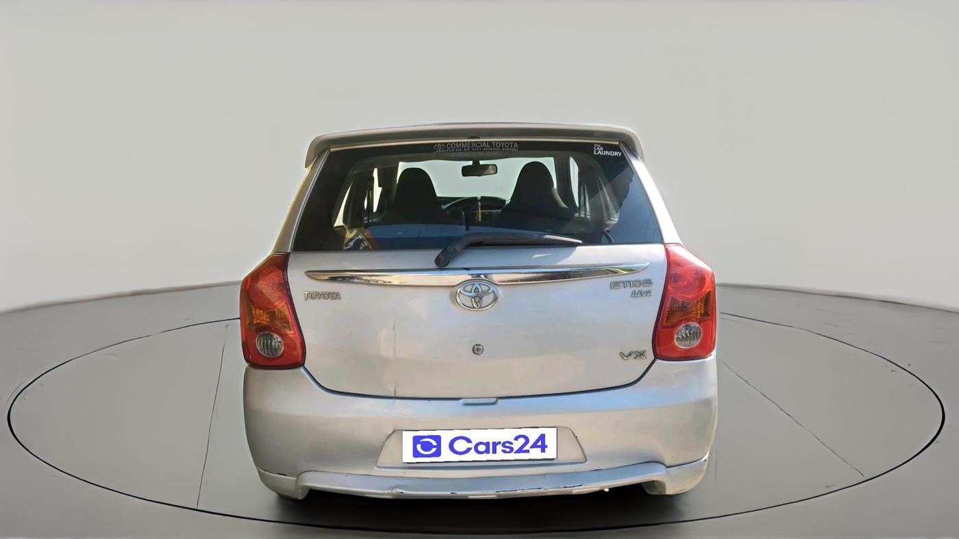 2011 Toyota Etios Liva VX, Petrol, Manual, 85,173 km, exterior