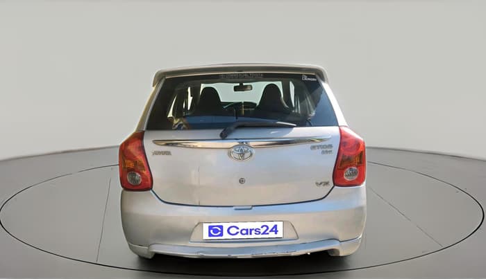 2011 Toyota Etios Liva VX, Petrol, Manual, 85,173 km, exterior