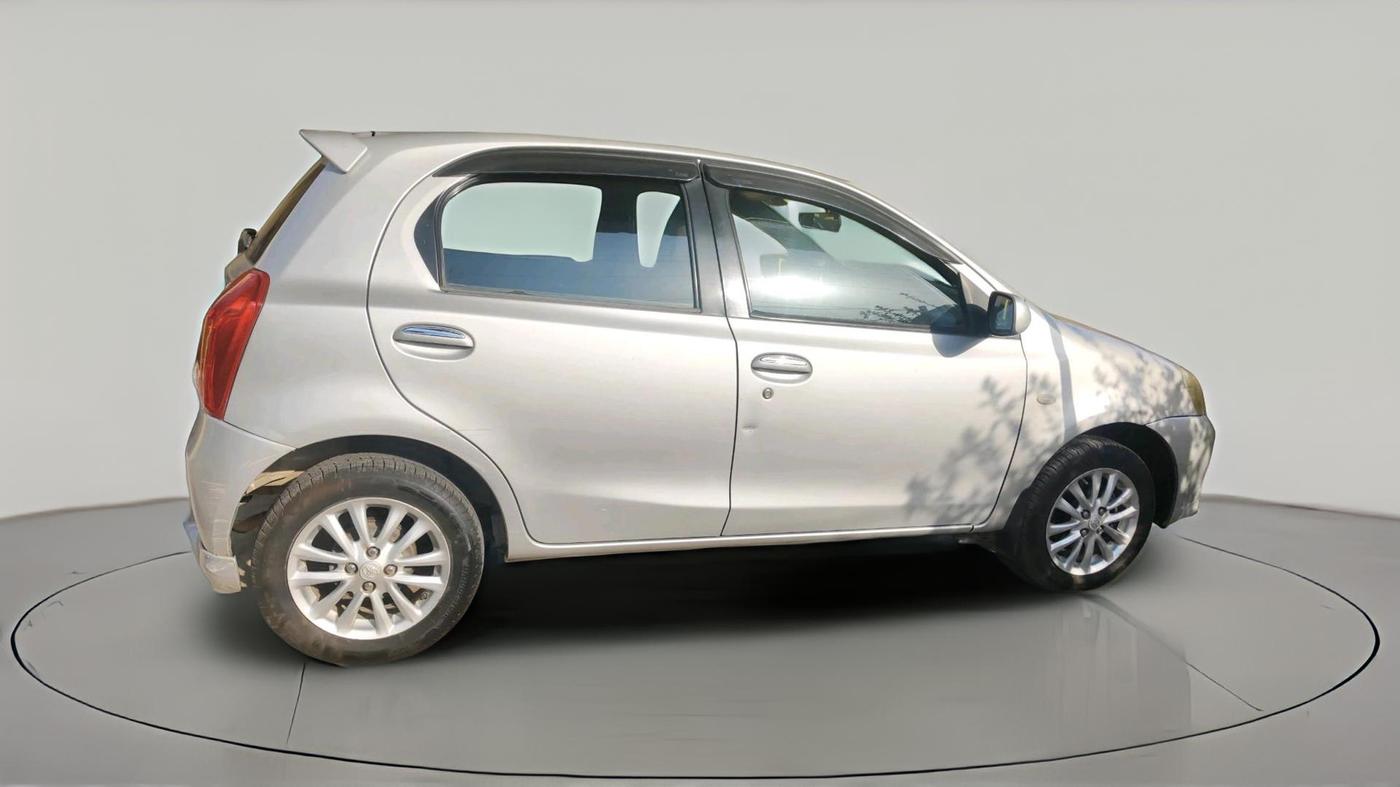 2011 Toyota Etios Liva VX, Petrol, Manual, 85,173 km, exterior