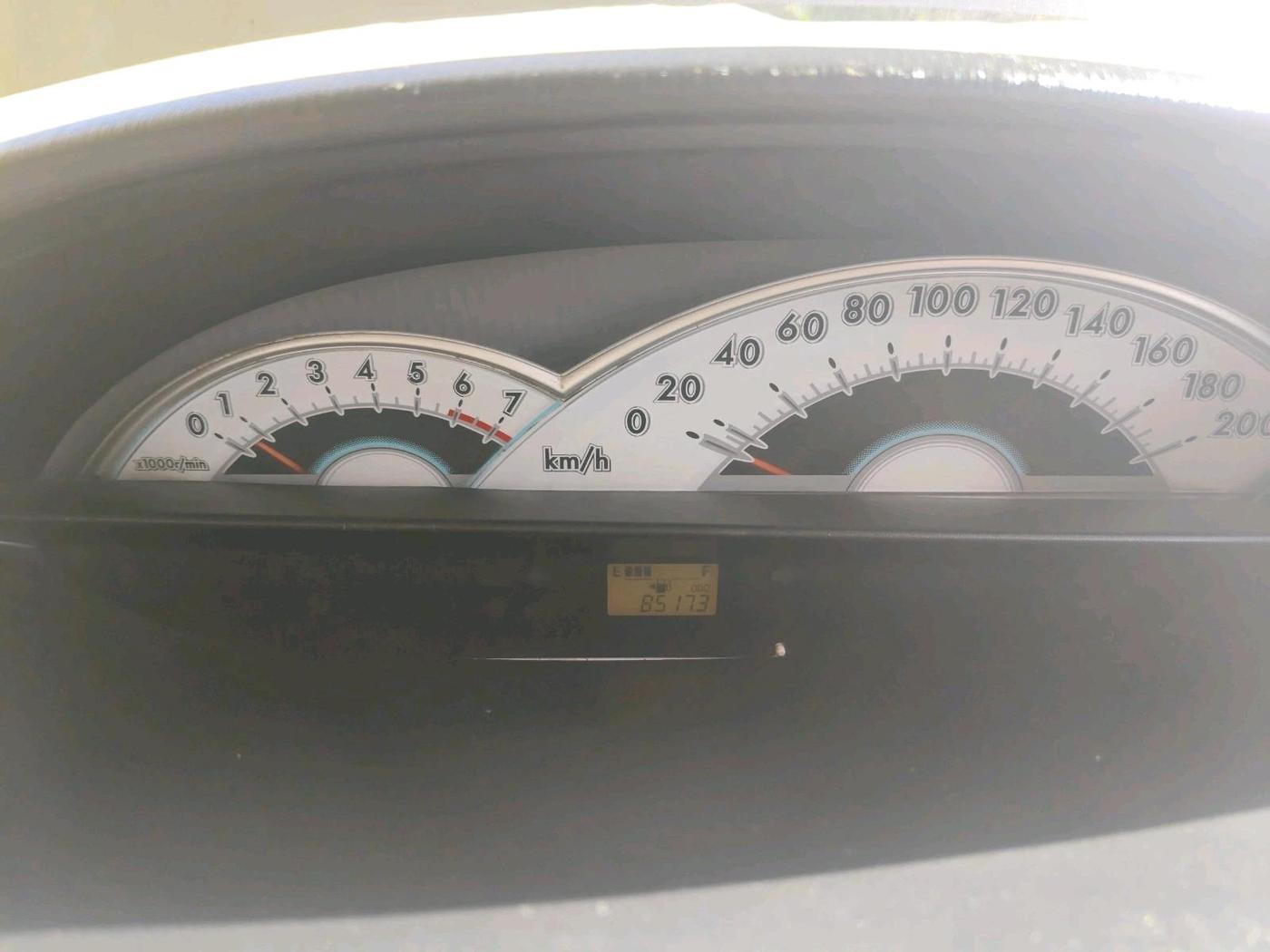 2011 Toyota Etios Liva VX, Petrol, Manual, 85,173 km, interior