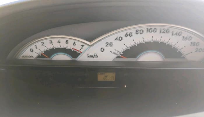 2011 Toyota Etios Liva VX, Petrol, Manual, 85,173 km, interior