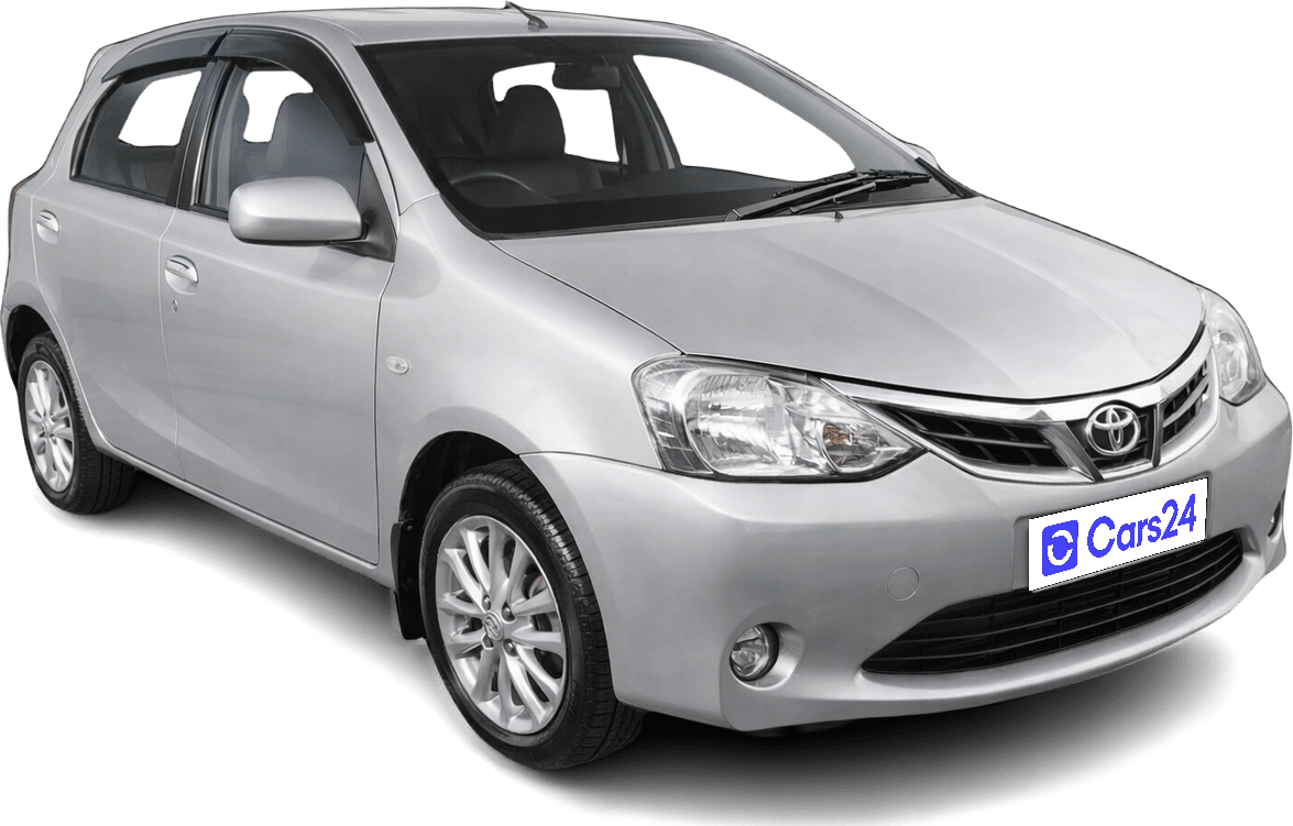 2011 Toyota Etios Liva - Hatchback - Petrol - Manual - ₹1.74 lakh