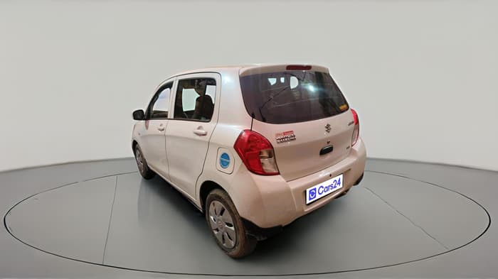 2017 Maruti Celerio VXI, Petrol, Manual, 46,346 km, exterior