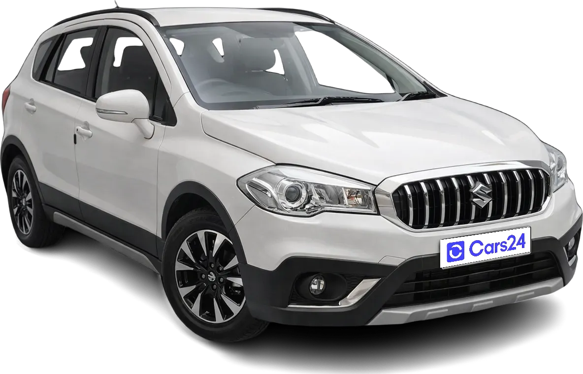 2018 Maruti S Cross - SUV - Diesel - Manual - ₹6.00 lakh