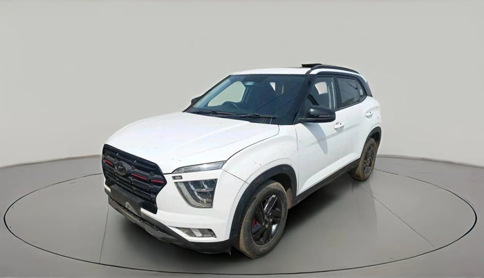 2022 Hyundai Creta S PLUS KNIGHT 1.5 PETROL, Petrol, Manual, 35,556 km, exterior