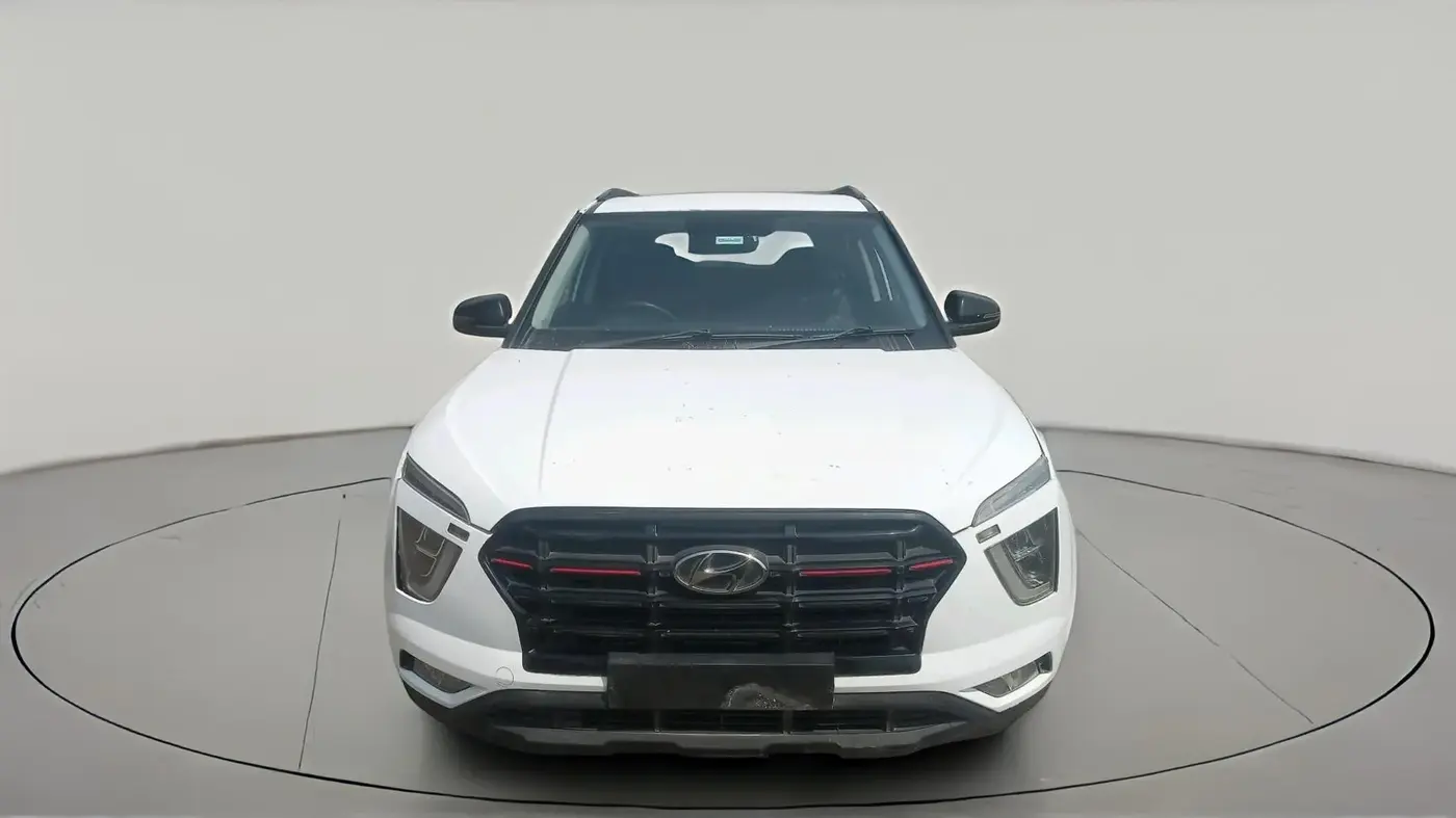 2022 Hyundai Creta S PLUS KNIGHT 1.5 PETROL, Petrol, Manual, 35,556 km, exterior