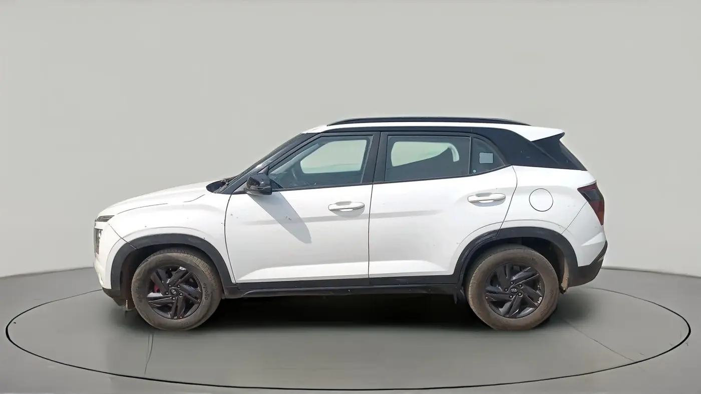 2022 Hyundai Creta S PLUS KNIGHT 1.5 PETROL, Petrol, Manual, 35,556 km, exterior