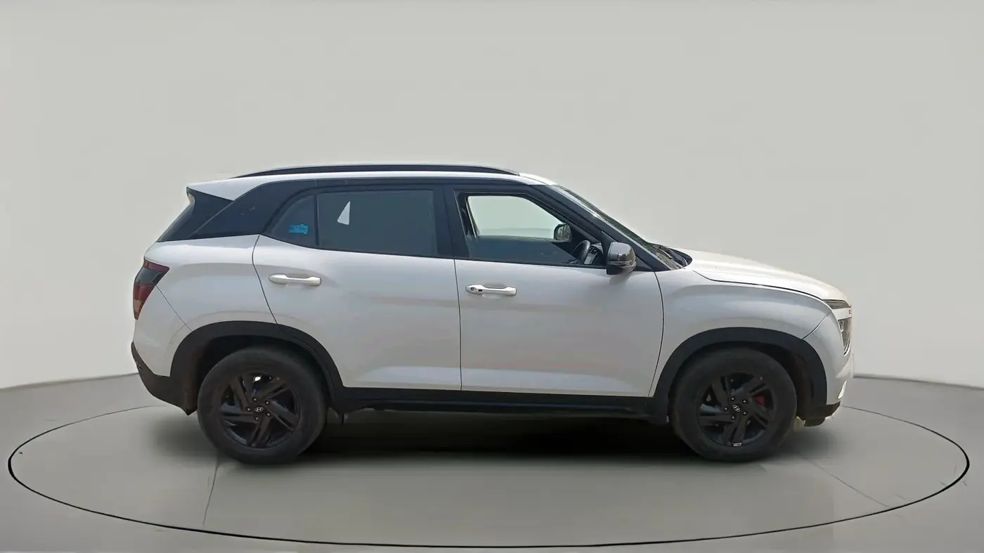 2022 Hyundai Creta S PLUS KNIGHT 1.5 PETROL, Petrol, Manual, 35,556 km, exterior