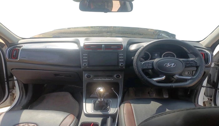 2022 Hyundai Creta S PLUS KNIGHT 1.5 PETROL, Petrol, Manual, 35,556 km, interior