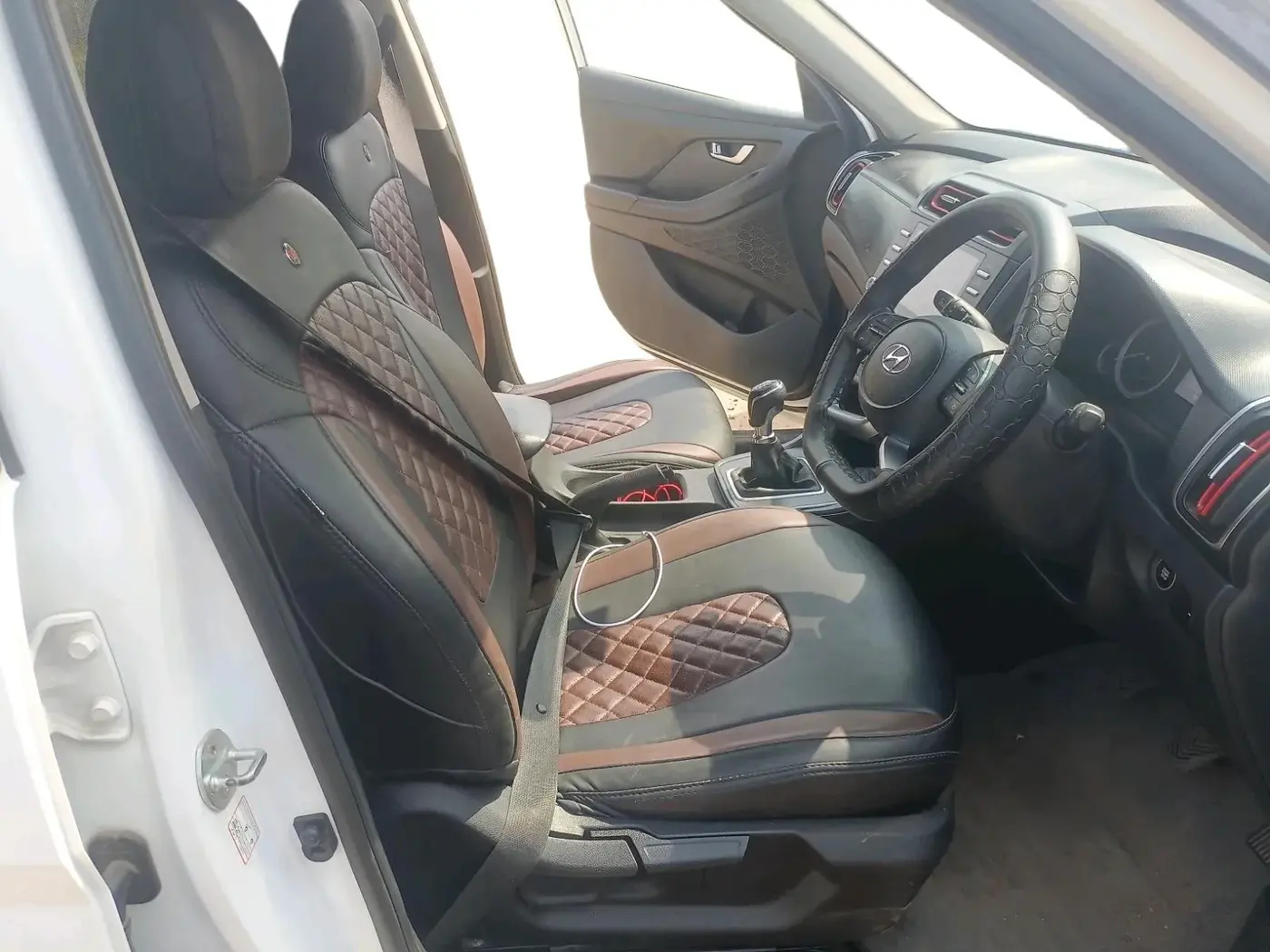 2022 Hyundai Creta S PLUS KNIGHT 1.5 PETROL, Petrol, Manual, 35,556 km, interior
