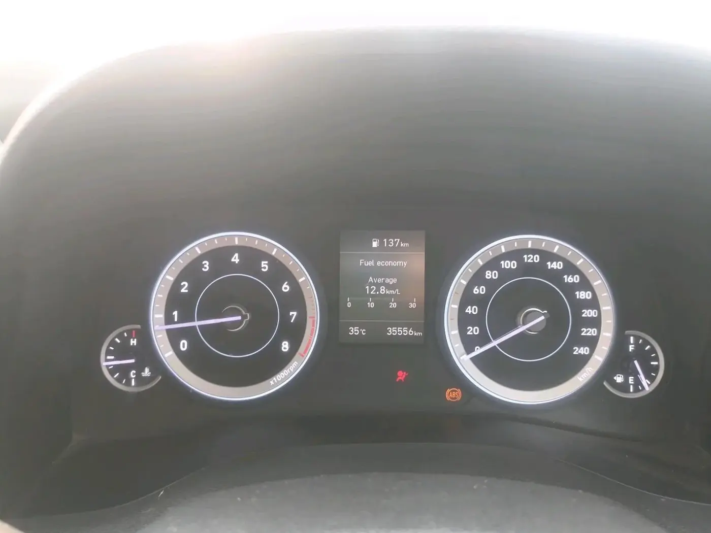 2022 Hyundai Creta S PLUS KNIGHT 1.5 PETROL, Petrol, Manual, 35,556 km, interior
