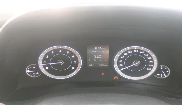 2022 Hyundai Creta S PLUS KNIGHT 1.5 PETROL, Petrol, Manual, 35,556 km, interior